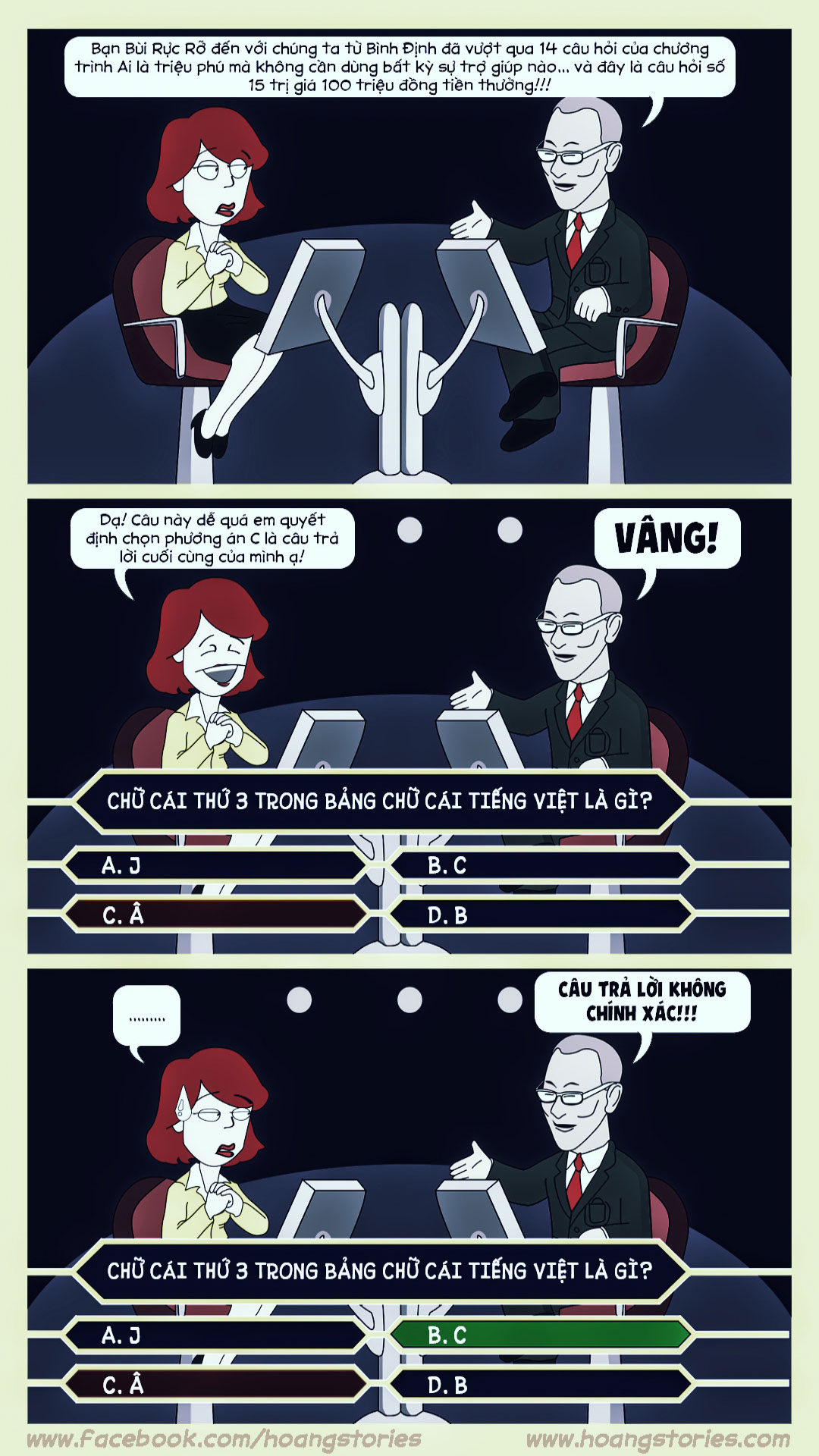 ai la trieu phu game show