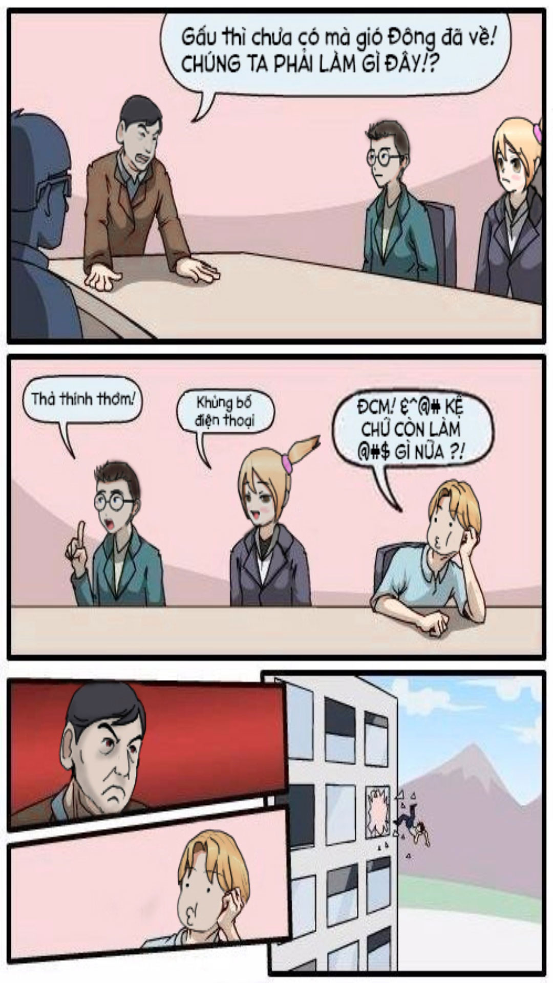 gau thi chua co ma gio dong da ve