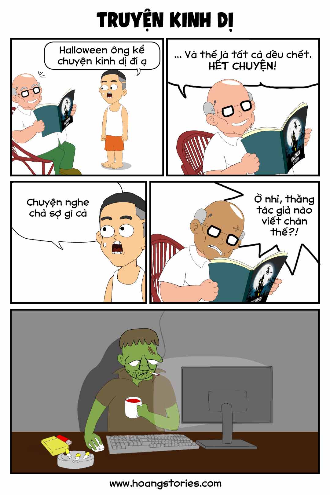 truyen kinh di
