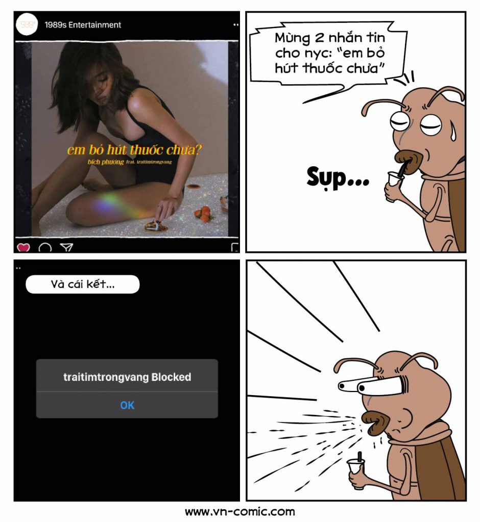 De Men em bỏ hút thuốc chưa vn comic