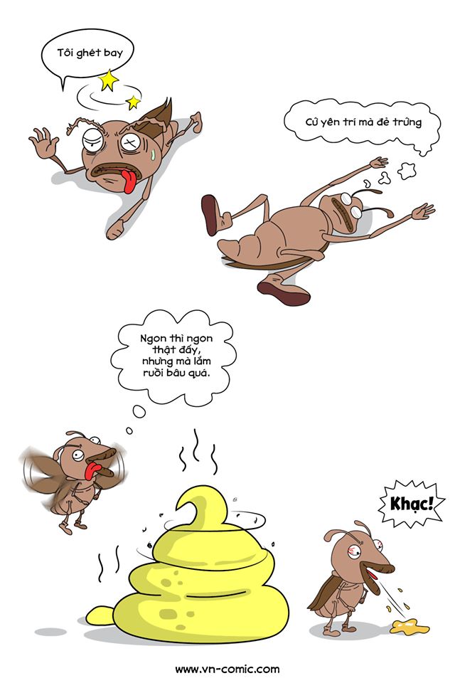 De men comic va mot so cau noi sieu bua