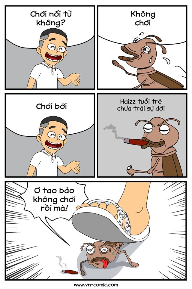 choi noi tu vn comic