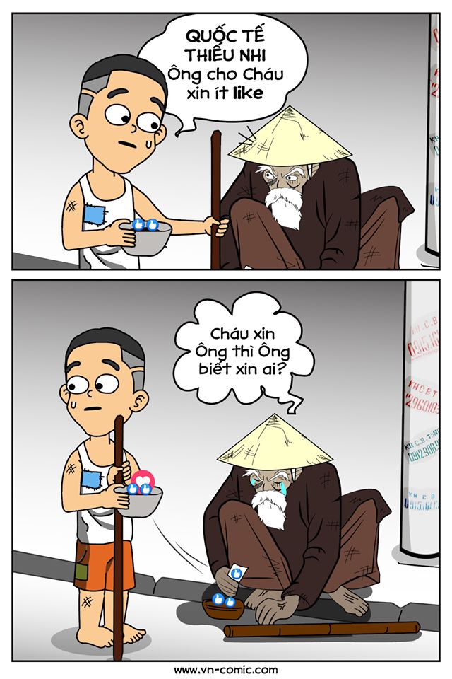 vn-comic xin like vn-comic