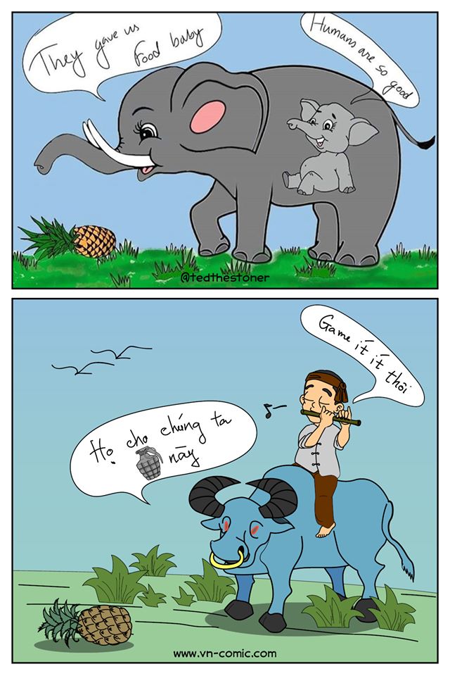 bao ve moi truong vn comic