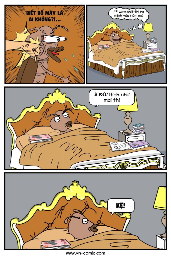 ngay cua bo vn comic