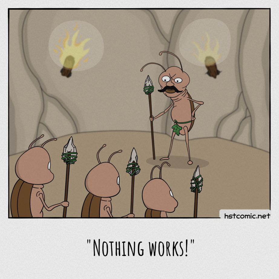 Mother nature's secret cave revealed comic