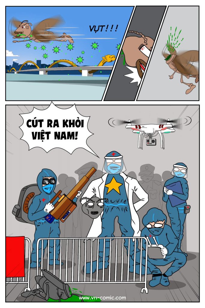 Dai dich phai ket thuc vn comic