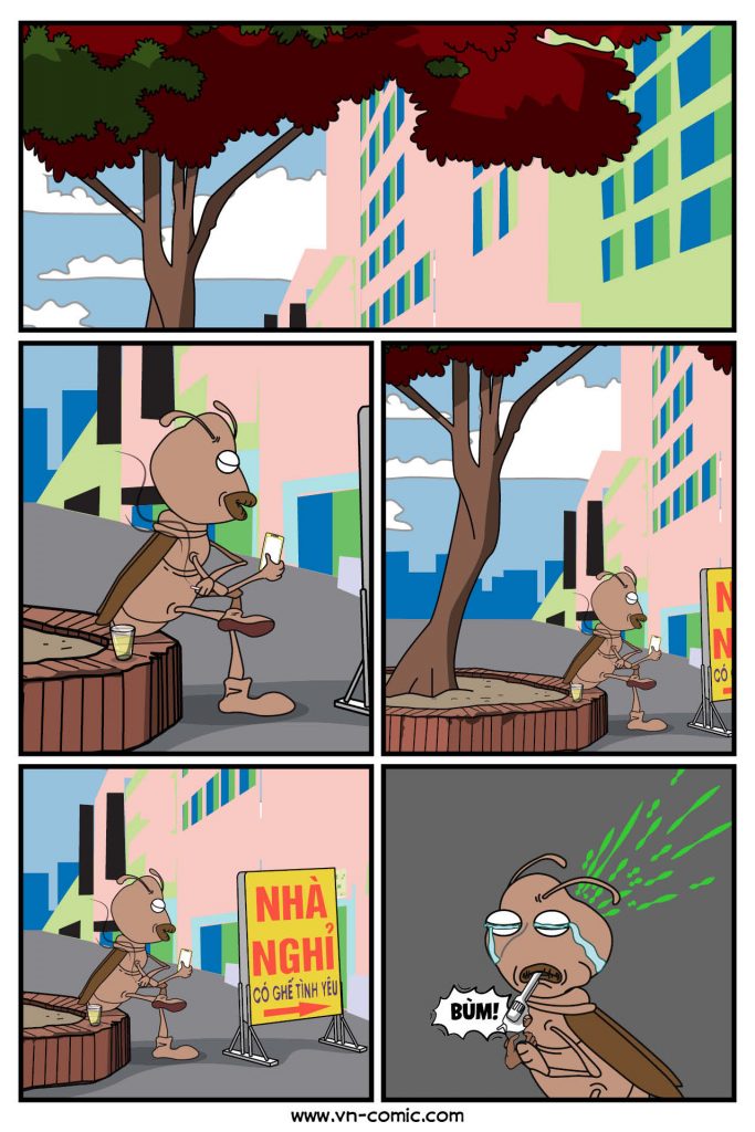 nha nghi co ghe tinh yeu vn comic