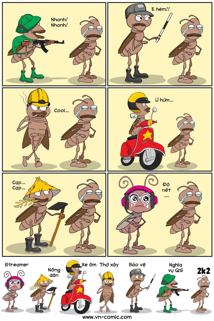 2k2 sau khi thi xong vn comic