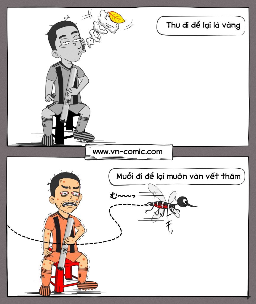 Muoi di de lai muon van vet tham