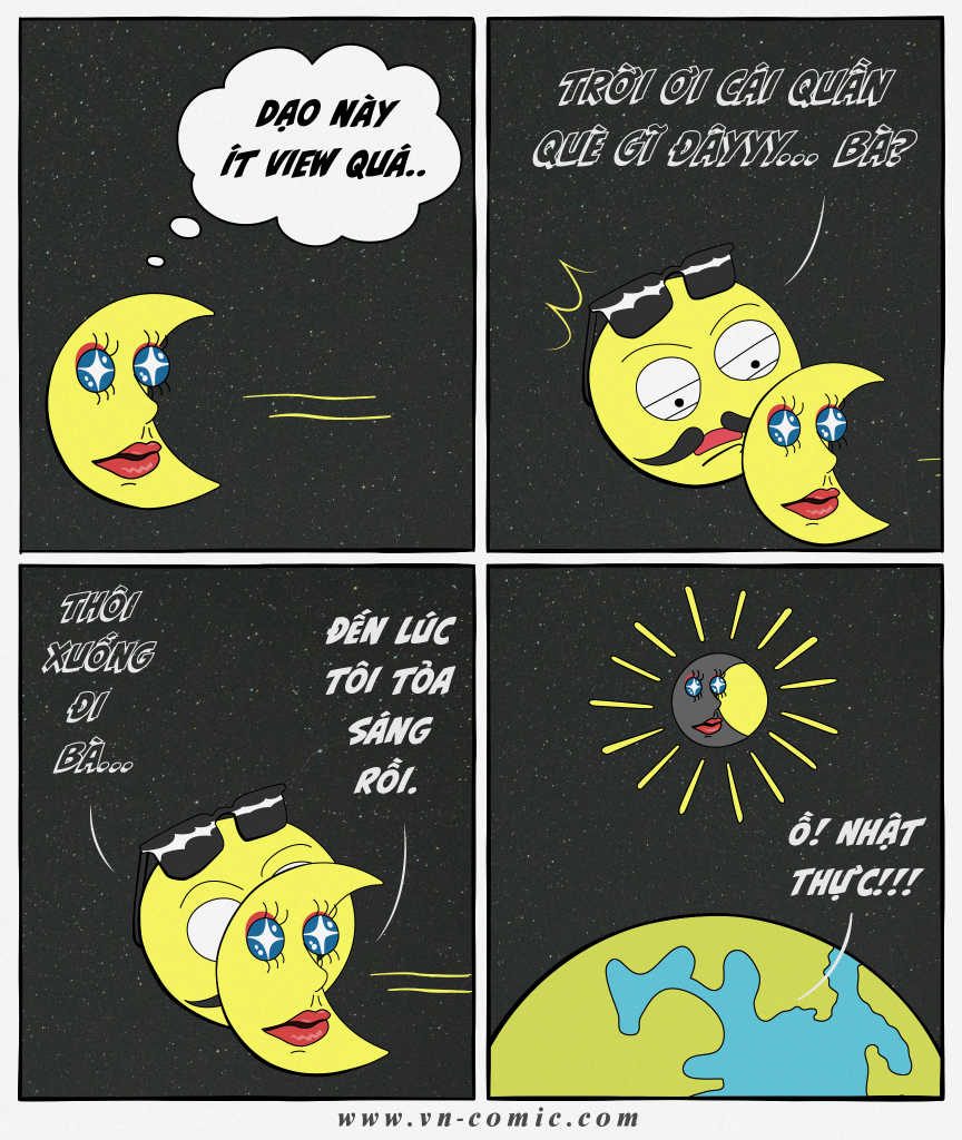 cai quan que vn comic