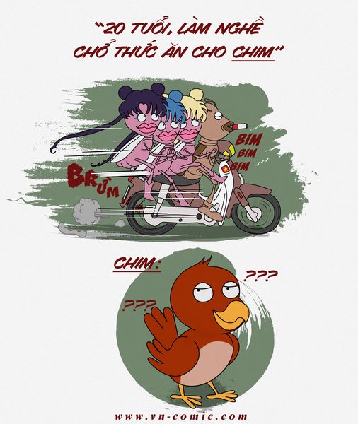 chim vn comic