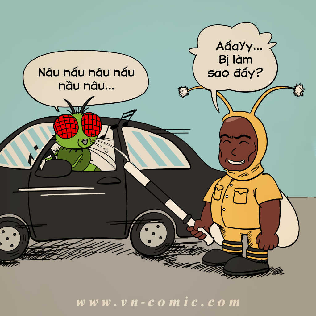 brown bee