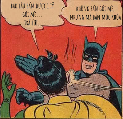 bao lau ban 1 ty goi me - Batman slapping Robin
