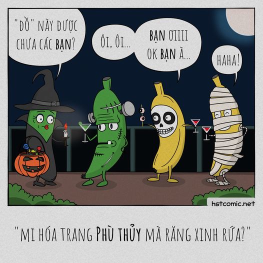 halloween bananas