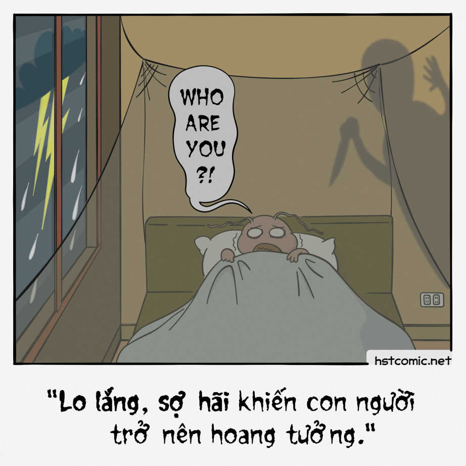 who are you vn-comic