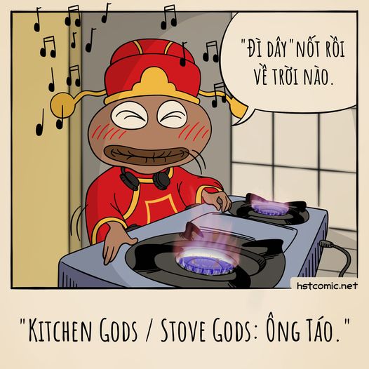 stove gods