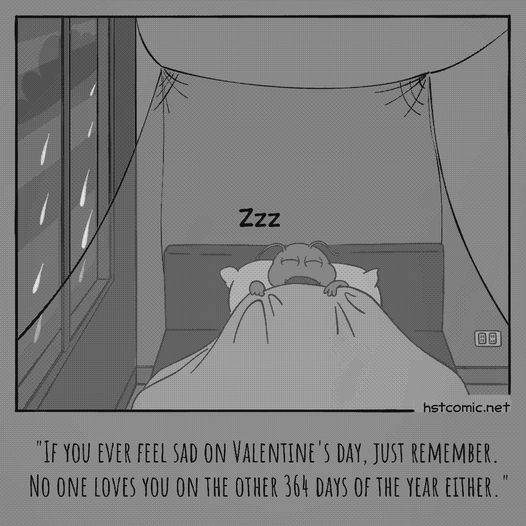 vanlentine's day vn-comic