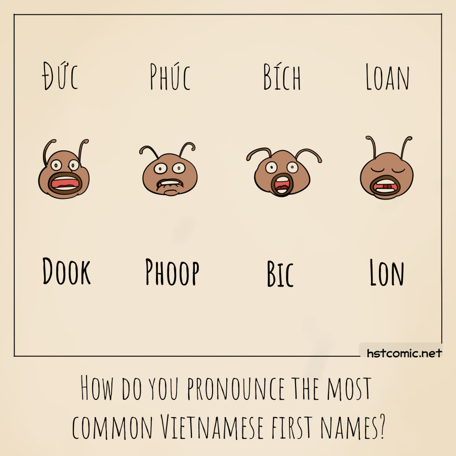 phat am ten nguoi Viet Nam vn comic