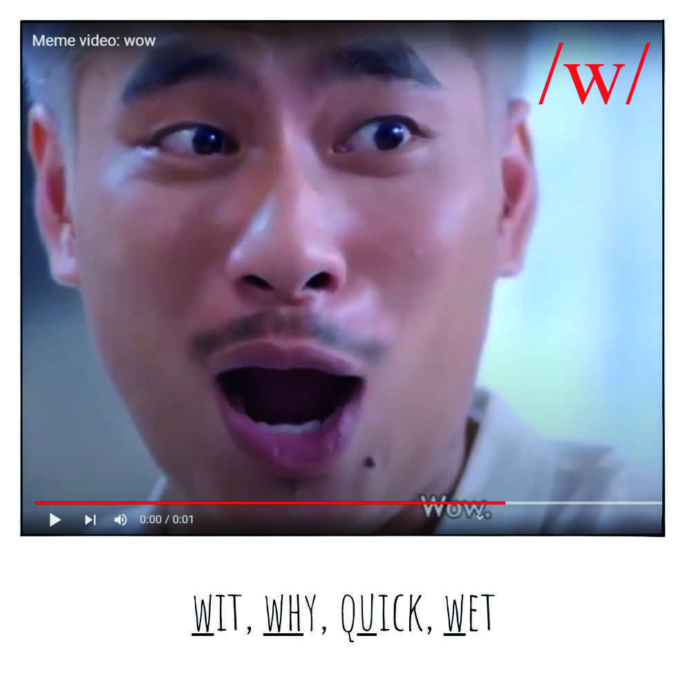 wow - w
