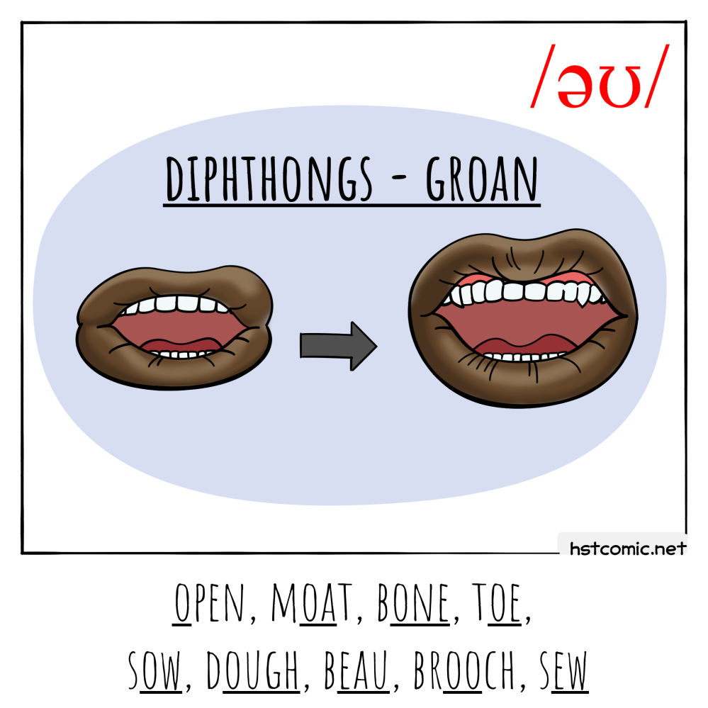 groan
