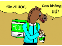 ngua - ngo - sin di hoc